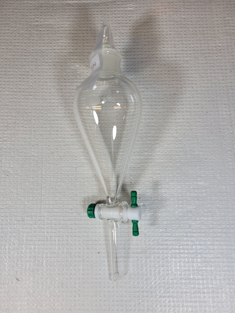 FUNNEL, SEPARATORY 125 ML SQUI