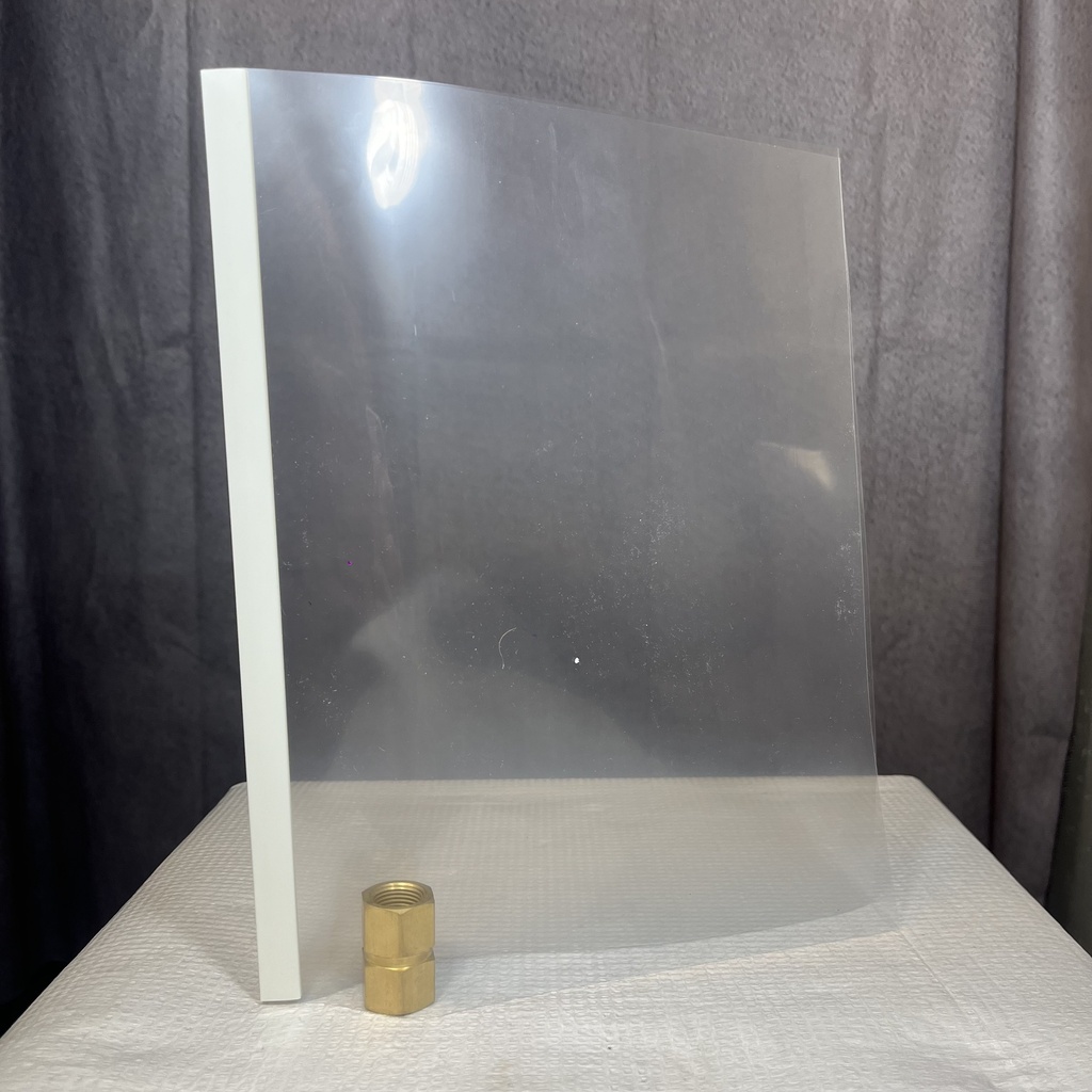 COVER, REPORT CLEAR PLASTIC SL