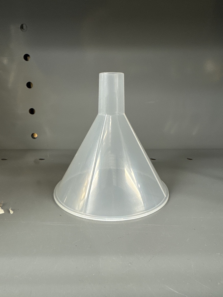 FUNNEL, FILLING 100 MM POLYPRO