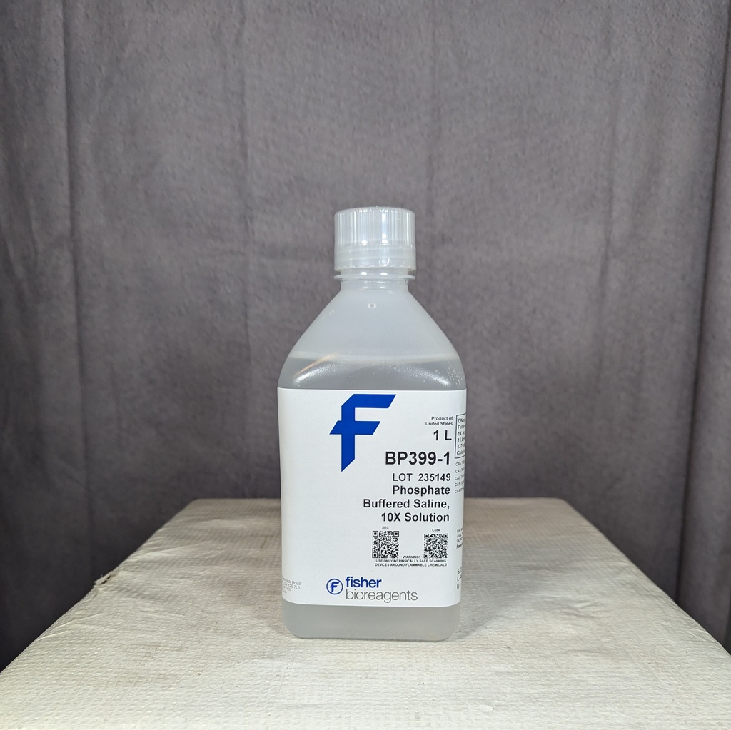 PBS 10X BUFFER SOLUTION 1L