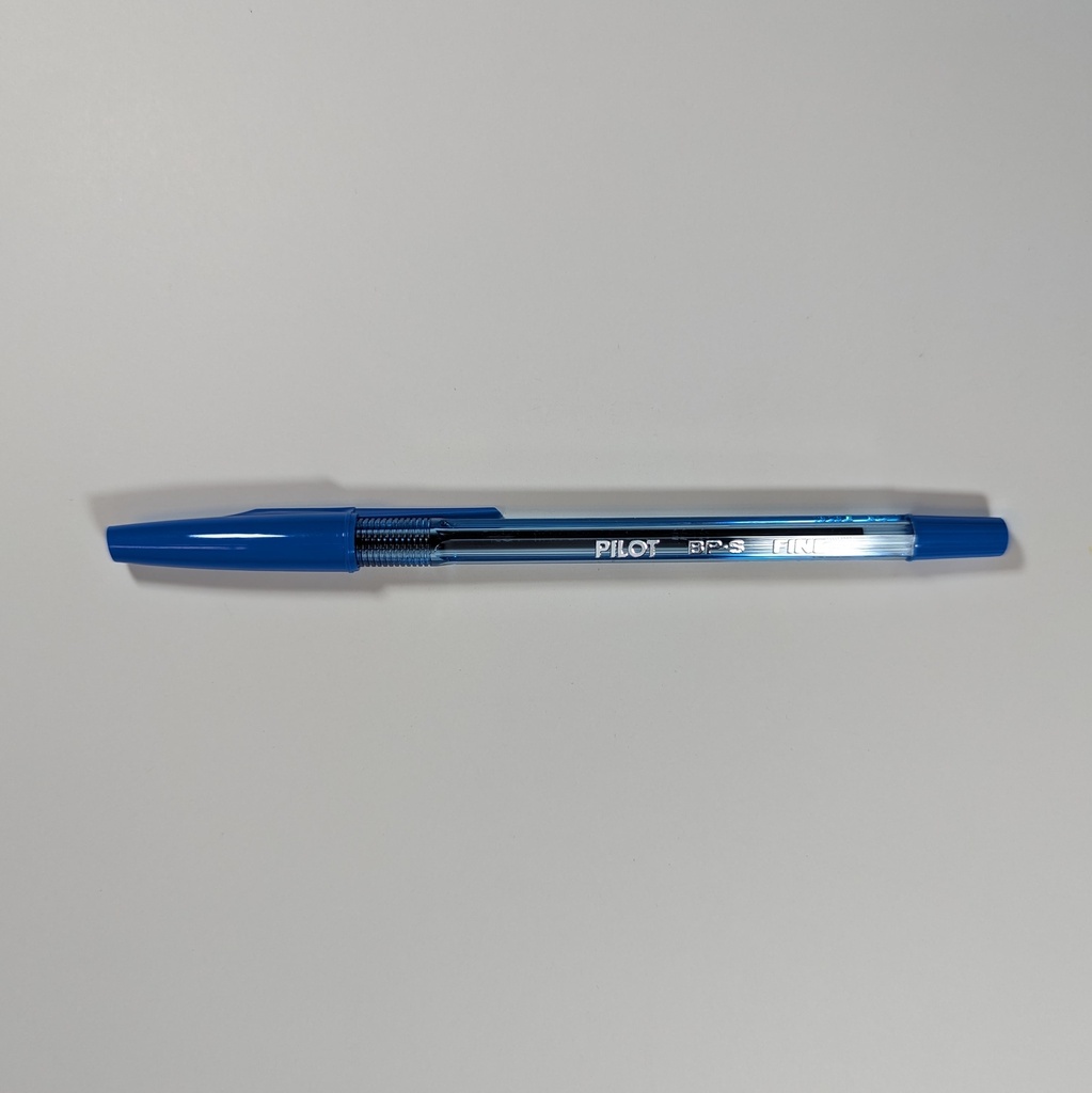 PEN, PILOT BP S BLUE FINE 