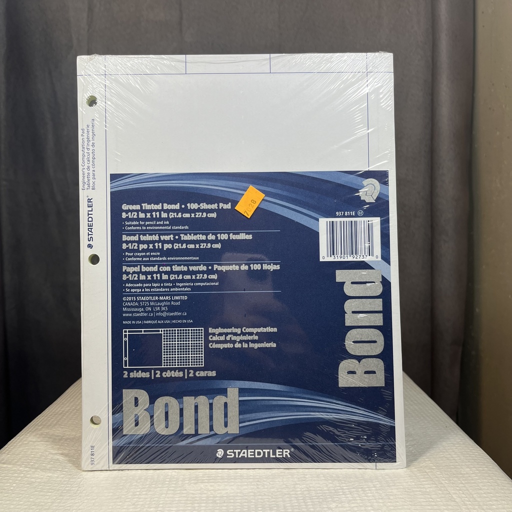 PAD, ENGINEERING GREEN COMPUTA