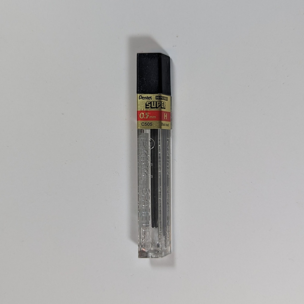 LEAD, REFILL PENCIL 0.5 MM 
