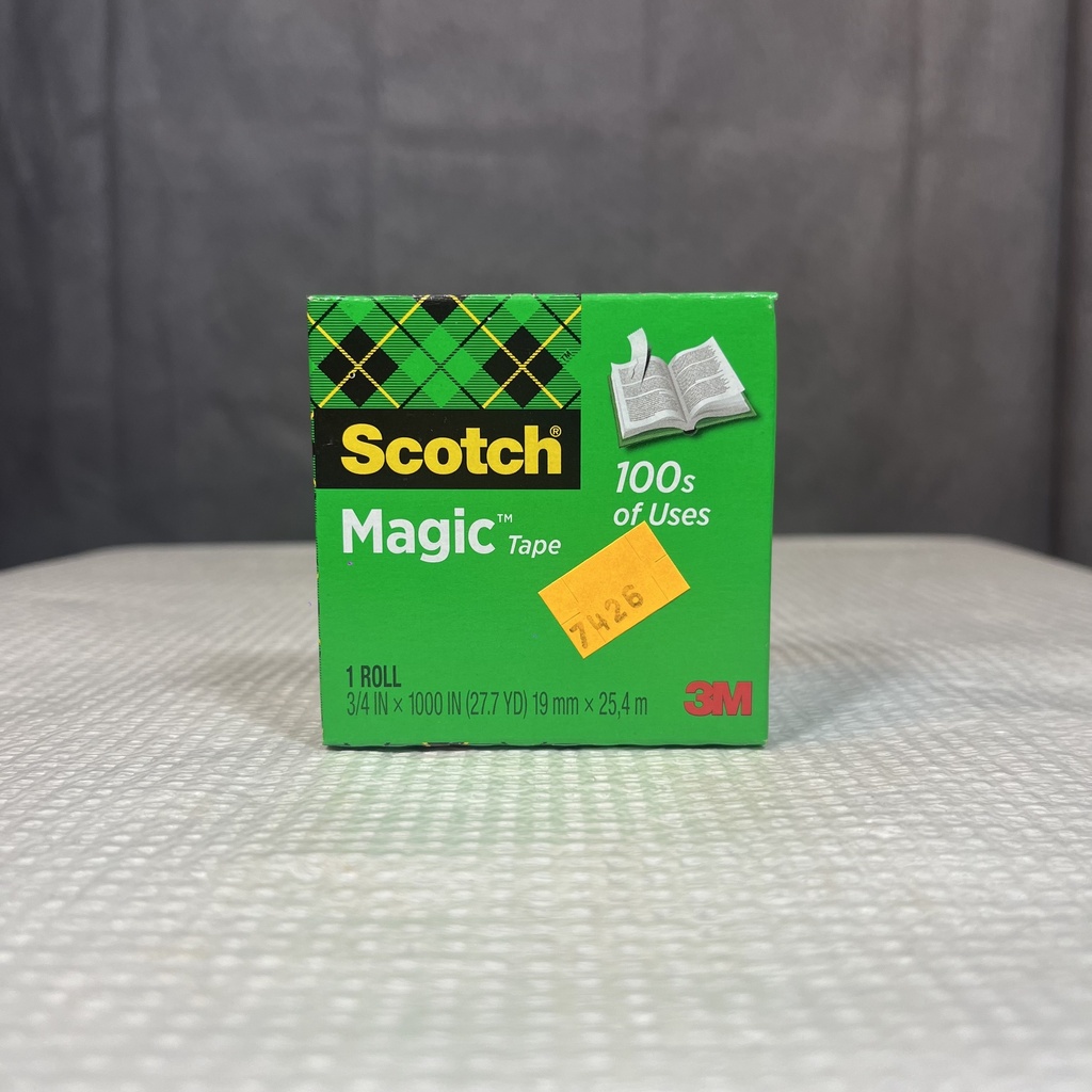 TAPE, MAGIC MENDING 3/4