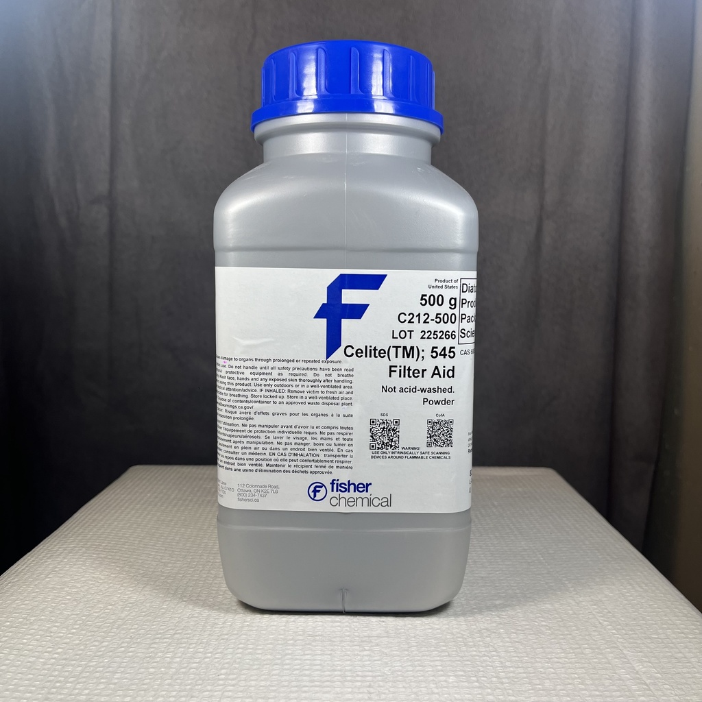 CELITE 545, 500 GM FILTER AID