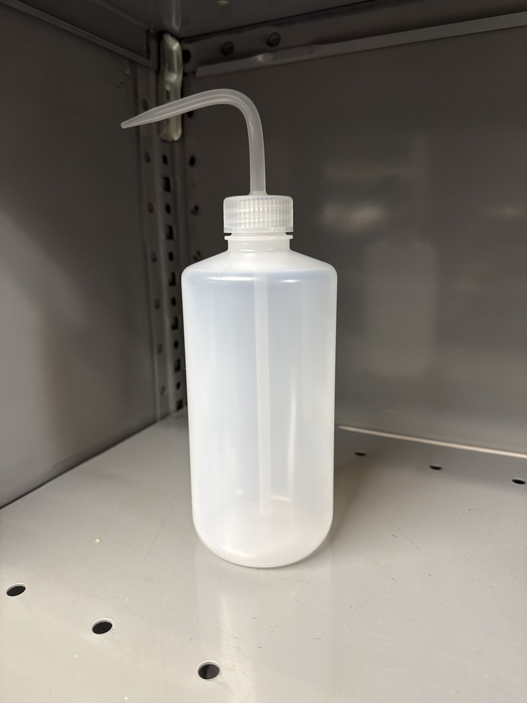 BOTTLE, WASH 500 ML POLYETHYLE
