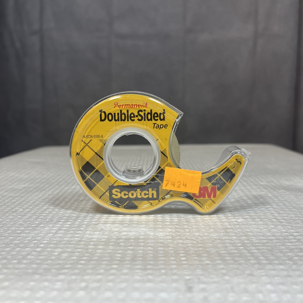 TAPE, DOUBLE SIDED 1/2 X 400