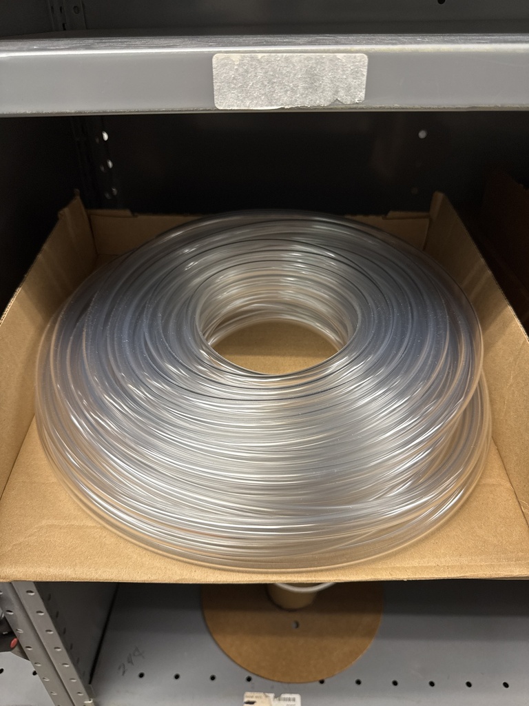 TUBING, 3/8 X 1/2 VINCON PVC
