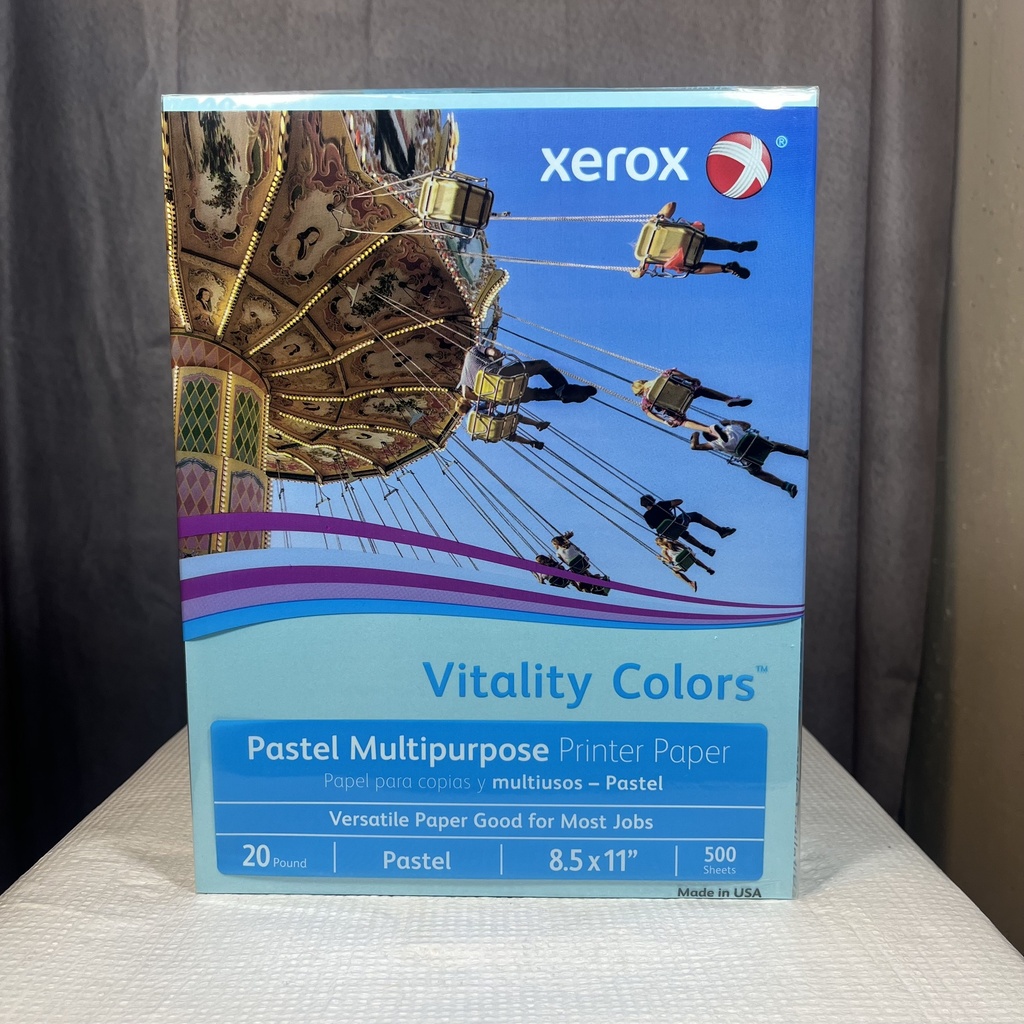 PAPER, COPIER 8.5 X 11 BLUE