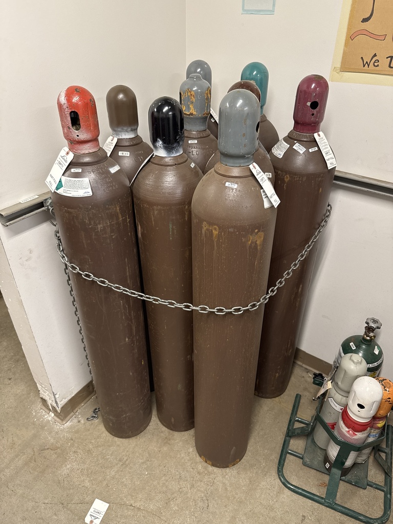 ARGON, GAS CYL 248 SCF 