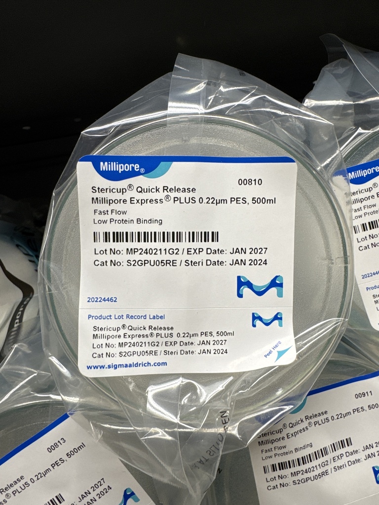 FILTER, TISSUE CULTURE 500 ML 